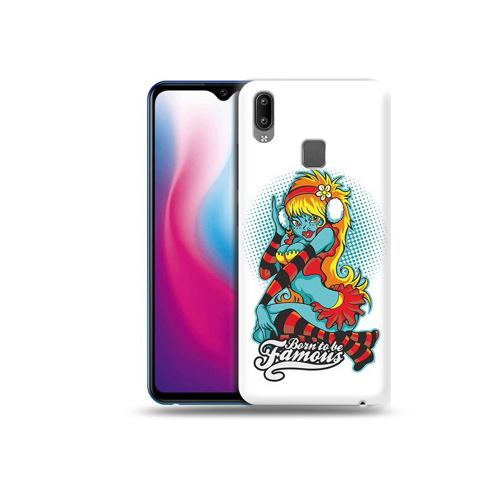 Чехол MyPads Tocco для Vivo Y93 Lite нарисованная девушка в наушниках, Прозрачный, Tocco
Чехол MyPads Tocco для Vivo Y93 Lite нарисованная девушка в наушниках, Прозрачный, Tocco