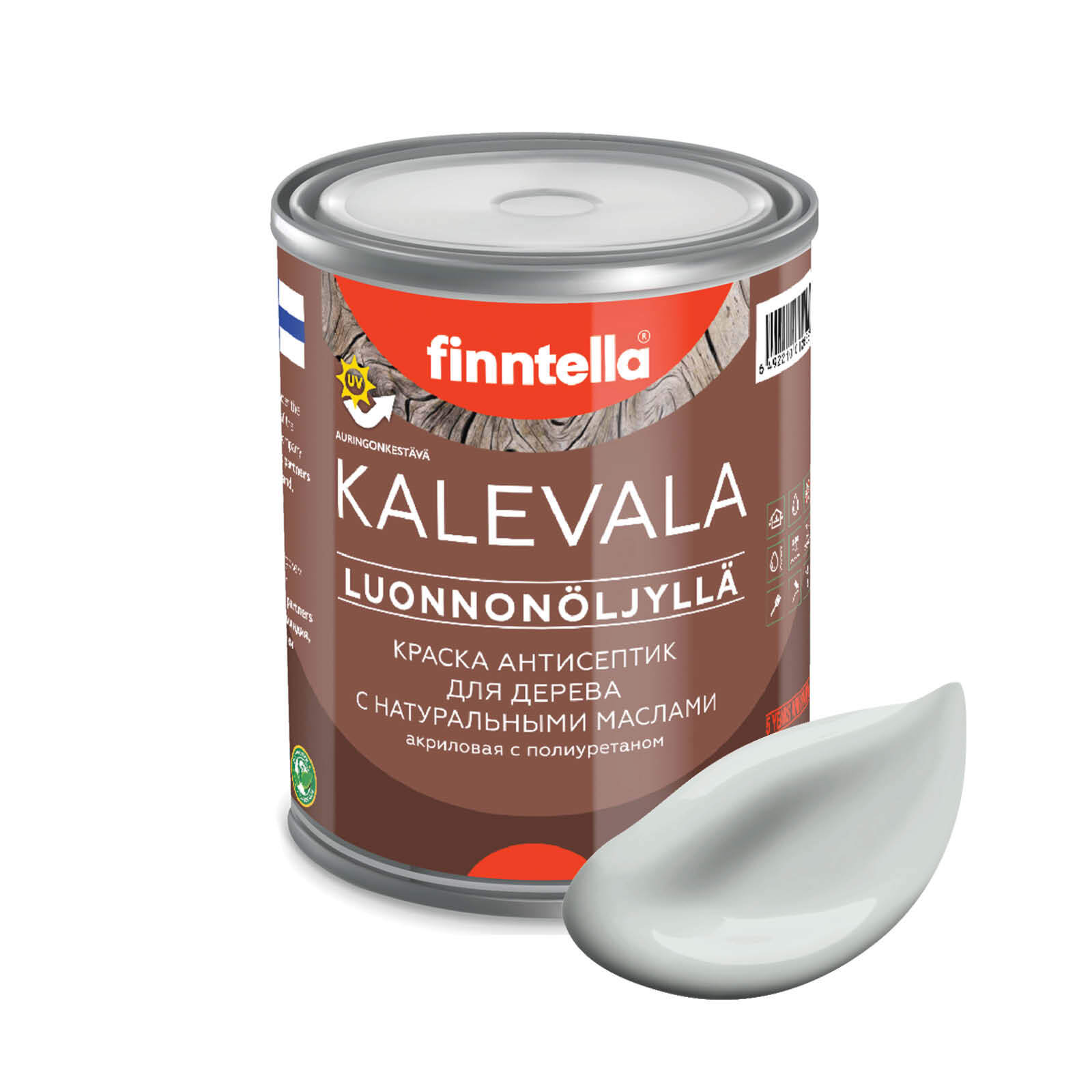 Краска для дерева и деревянных фасадов FINNTELLA KALEVALA, с натуральным маслом и полиурет, Серый, KALEVALA NLC
Краска для дерева и деревянных фасадов FINNTELLA KALEVALA, с натуральным маслом и полиурет, Серый, KALEVALA NLC