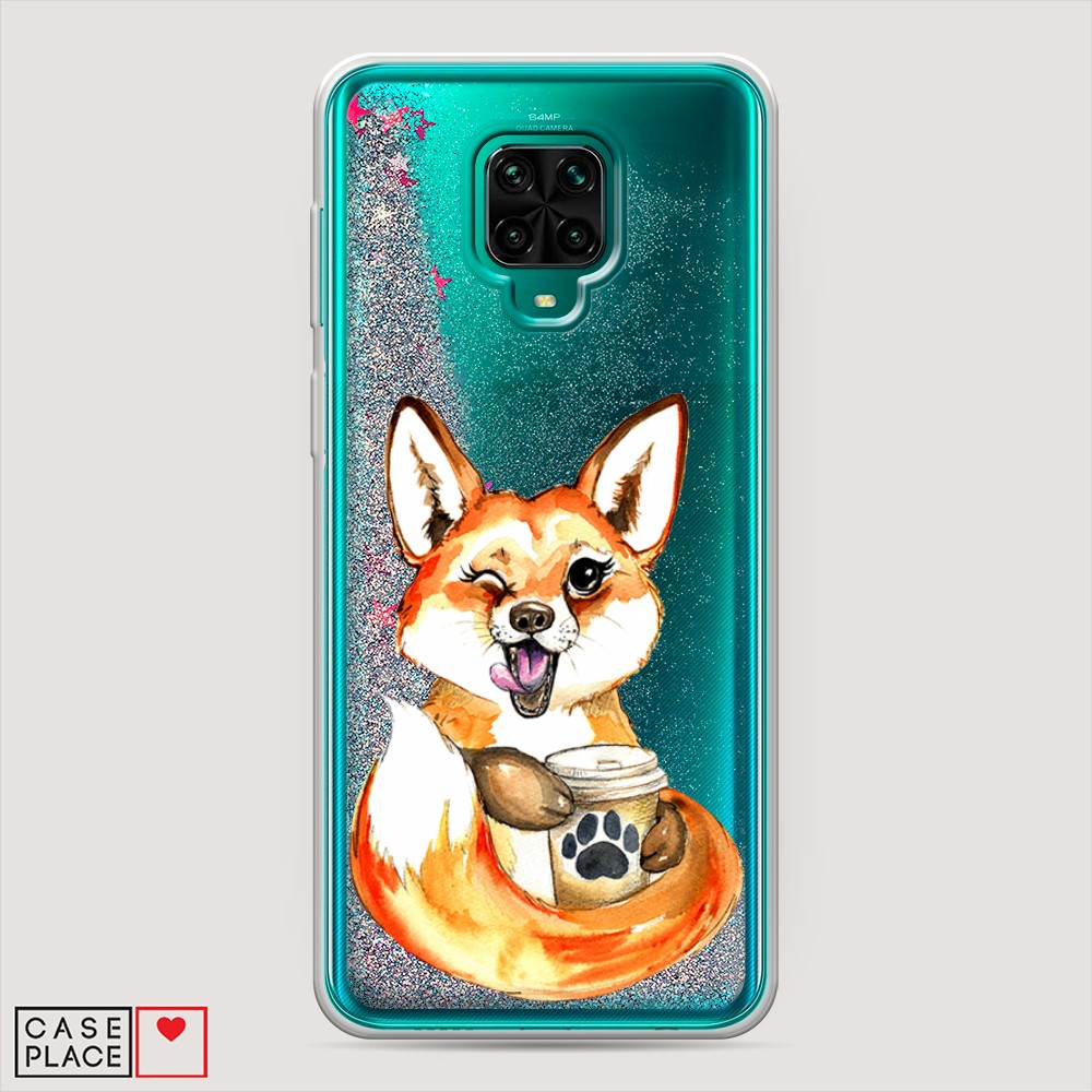Чехол Awog на Xiaomi Redmi Note 9 Pro/9S "Подмигивающая лиса с кофе", Разноцветный, 38091-1
Чехол Awog на Xiaomi Redmi Note 9 Pro/9S "Подмигивающая лиса с кофе", Разноцветный, 38091-1