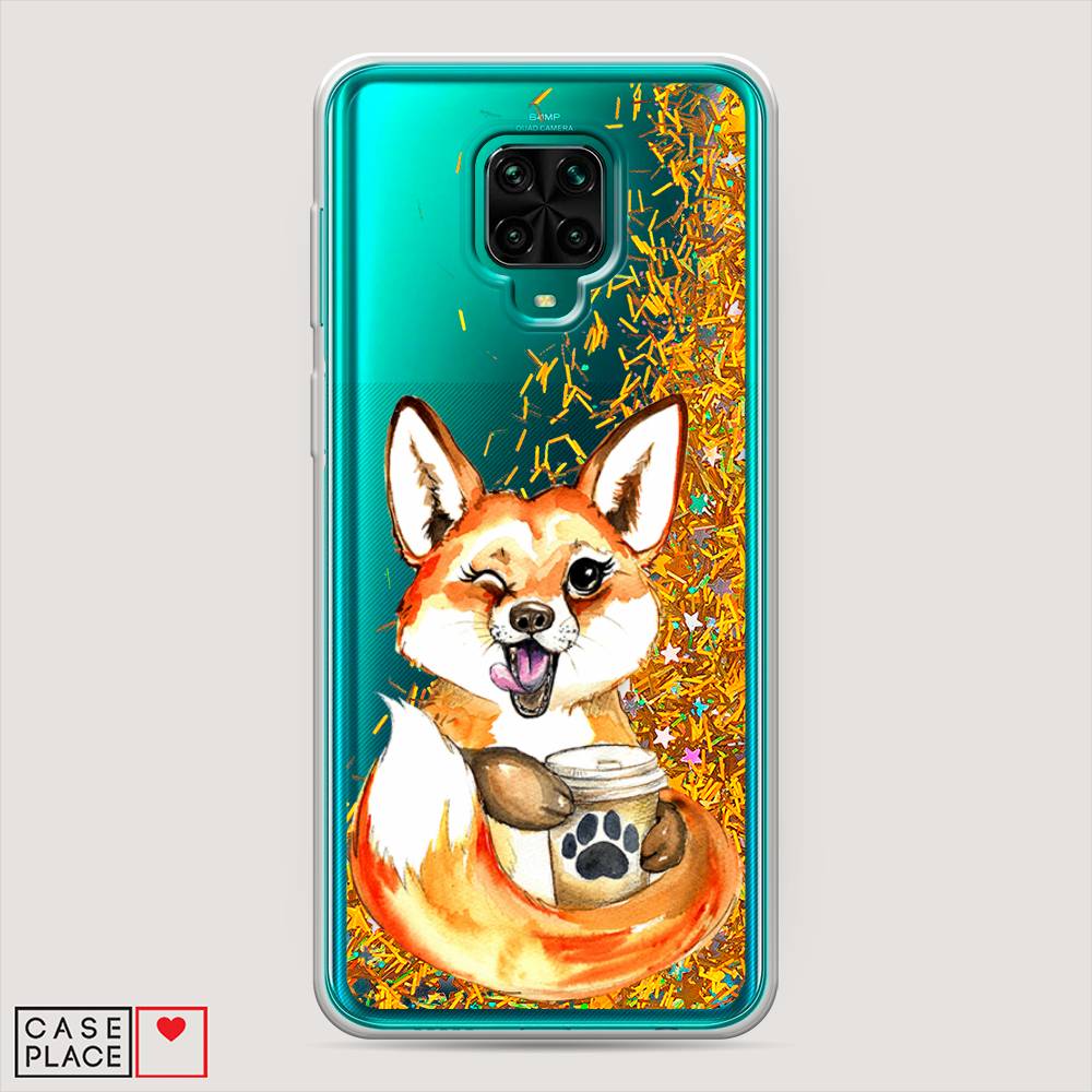 Чехол Awog на Xiaomi Redmi Note 9 Pro/9S "Подмигивающая лиса с кофе", Разноцветный, 38090-1
Чехол Awog на Xiaomi Redmi Note 9 Pro/9S "Подмигивающая лиса с кофе", Разноцветный, 38090-1