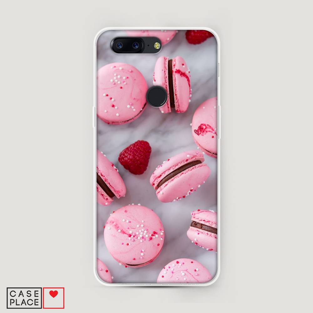 Чехол Awog на OnePlus 5T / ВанПлас 5T "Макарони с малиной", Серый;розовый, 150350-10
Чехол Awog на OnePlus 5T / ВанПлас 5T "Макарони с малиной", Серый;розовый, 150350-10
