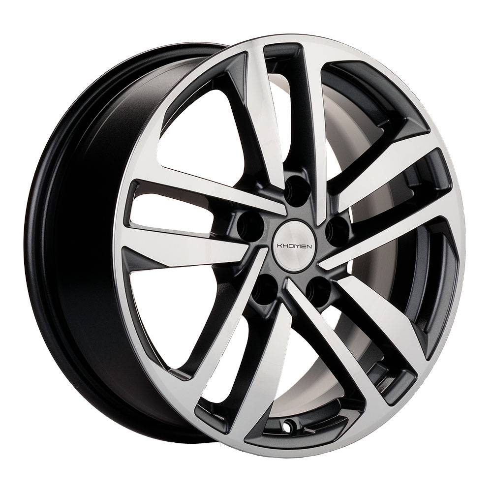 Диск литой 6.5x16 5x100 ET39 dia 57.1 KHOMEN KHW1612 (ZV_16 Polo) GRAY-FP KHW103140
Диск литой 6.5x16 5x100 ET39 dia 57.1 KHOMEN KHW1612 (ZV_16 Polo) GRAY-FP KHW103140