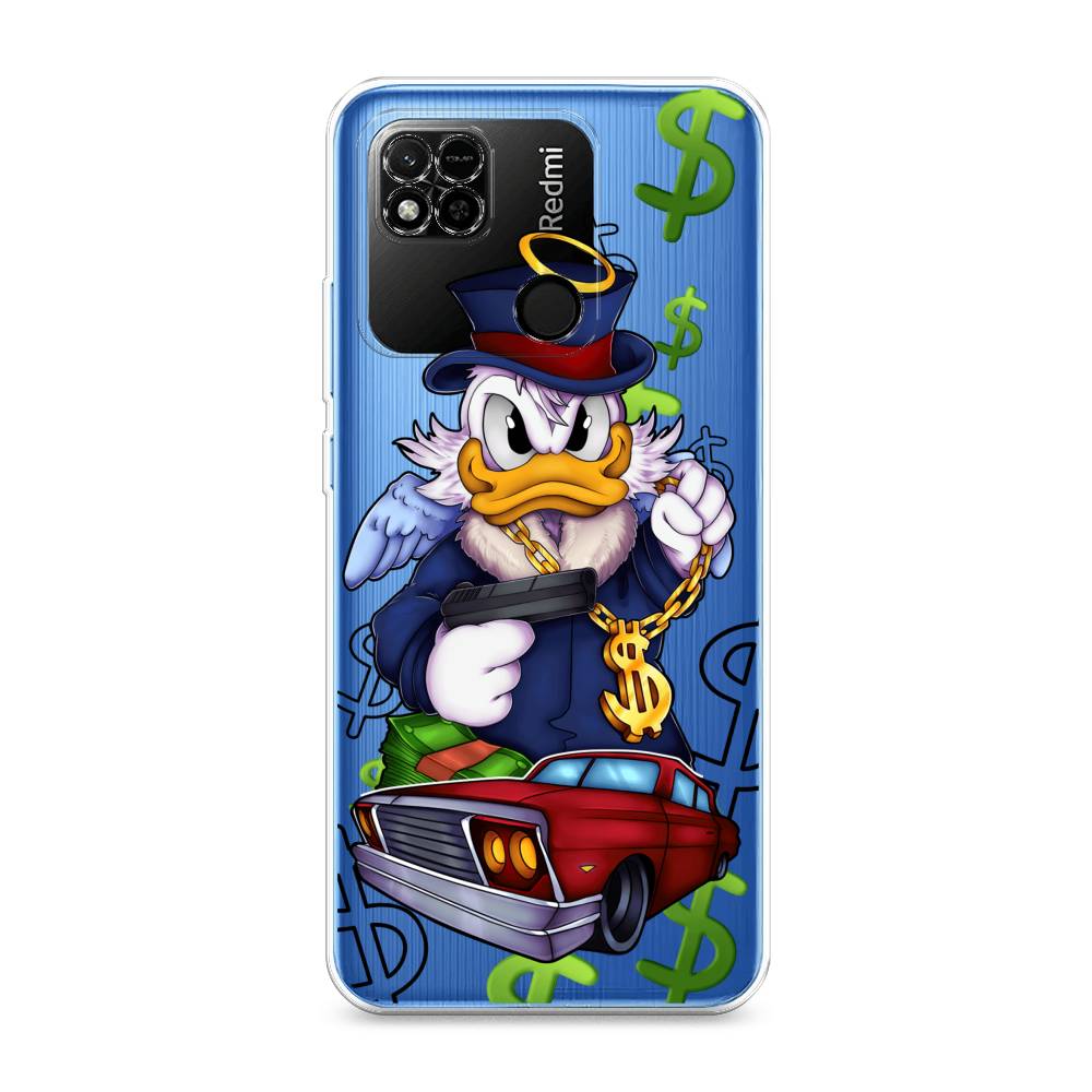 Чехол на Xiaomi Redmi 10A "Scrooge McDuck with a Gold Chain", Красный;синий;белый, 313950-6
Чехол на Xiaomi Redmi 10A "Scrooge McDuck with a Gold Chain", Красный;синий;белый, 313950-6
