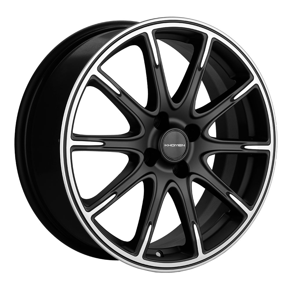Диск литой 6.5x17 4x100 ET43 dia 60.1 KHOMEN KHW1707 (Lada Vesta Cross) BLACK MATT-FP
Диск литой 6.5x17 4x100 ET43 dia 60.1 KHOMEN KHW1707 (Lada Vesta Cross) BLACK MATT-FP