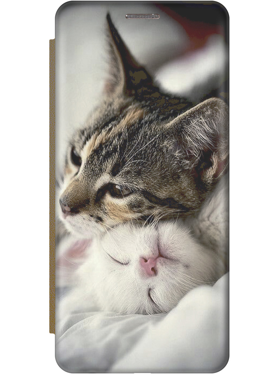 Чехол-книжка на Samsung Galaxy S24+ с рисунком "Милые котики" золотой, Бежевый;белый;коричневый, 20011910
Чехол-книжка на Samsung Galaxy S24+ с рисунком "Милые котики" золотой, Бежевый;белый;коричневый, 20011910