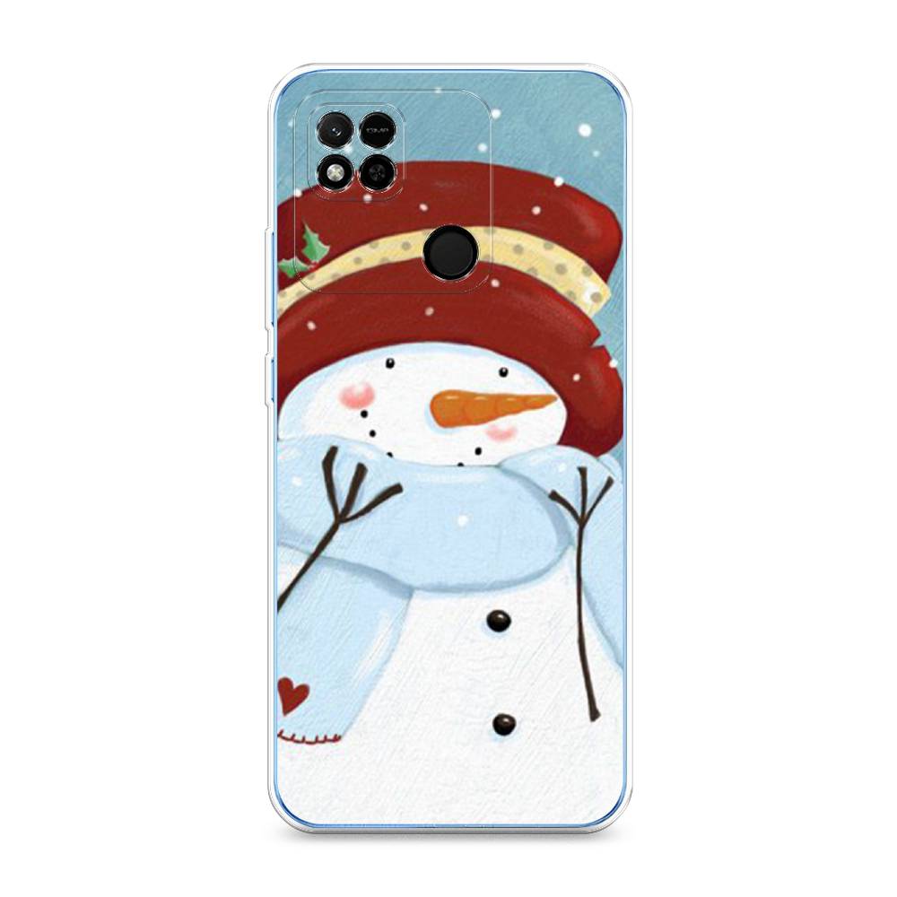 Чехол на Xiaomi Redmi 10A "Застенчивый снеговик", Голубой;белый;красный, 313950-5
Чехол на Xiaomi Redmi 10A "Застенчивый снеговик", Голубой;белый;красный, 313950-5