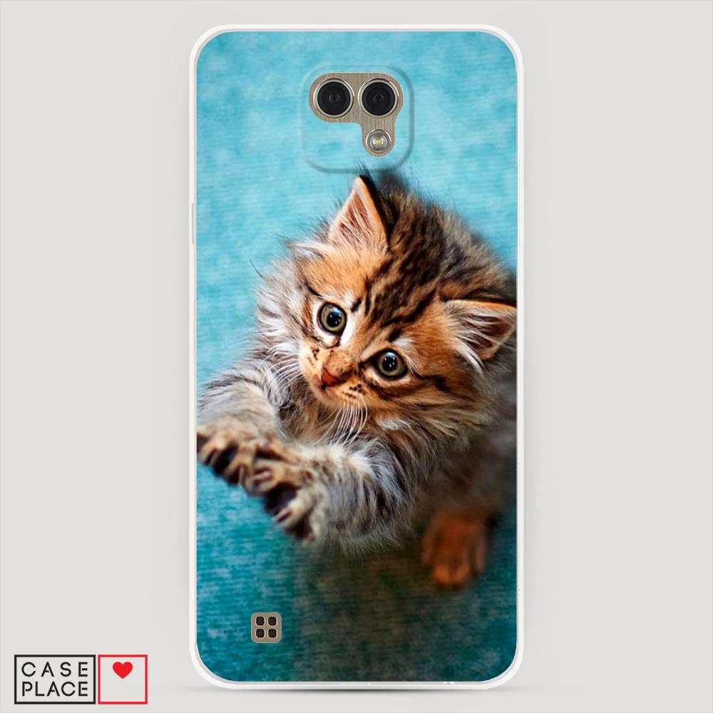 Чехол Awog "Котенок просит есть" для LG X Cam 
Чехол Awog "Котенок просит есть" для LG X Cam