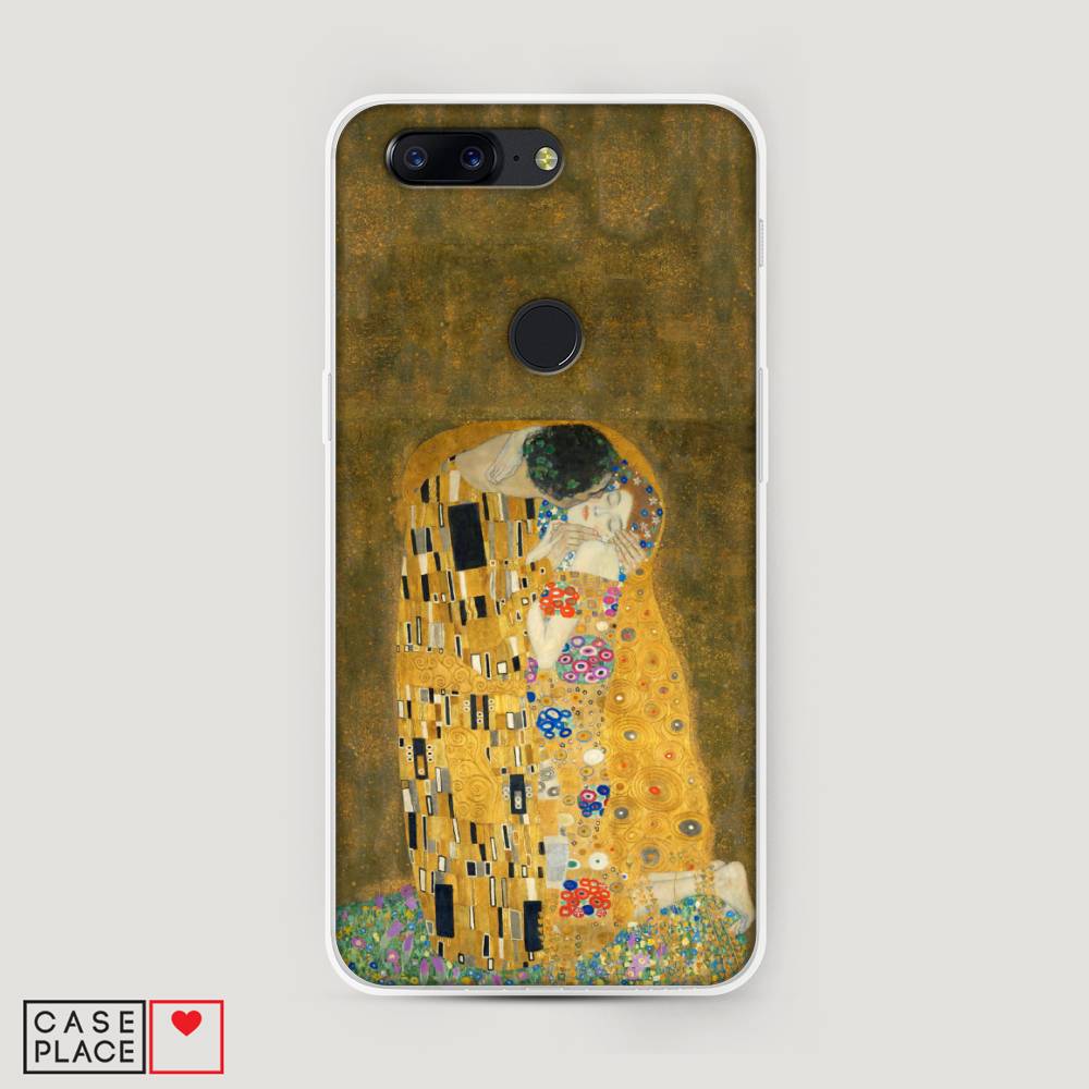Чехол Awog на OnePlus 5T / ВанПлас 5T "Поцелуй Гюстава Климта", Желтый;коричневый, 150350-9
Чехол Awog на OnePlus 5T / ВанПлас 5T "Поцелуй Гюстава Климта", Желтый;коричневый, 150350-9
