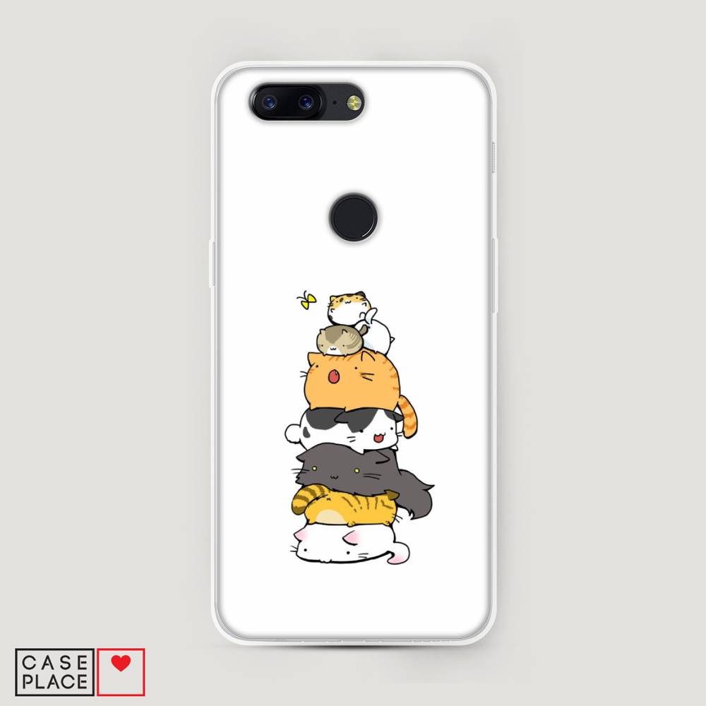 Чехол Awog на OnePlus 5T / ВанПлас 5T "Бутерброд из котиков", Коричневый;белый;серый, 150350-10
Чехол Awog на OnePlus 5T / ВанПлас 5T "Бутерброд из котиков", Коричневый;белый;серый, 150350-10