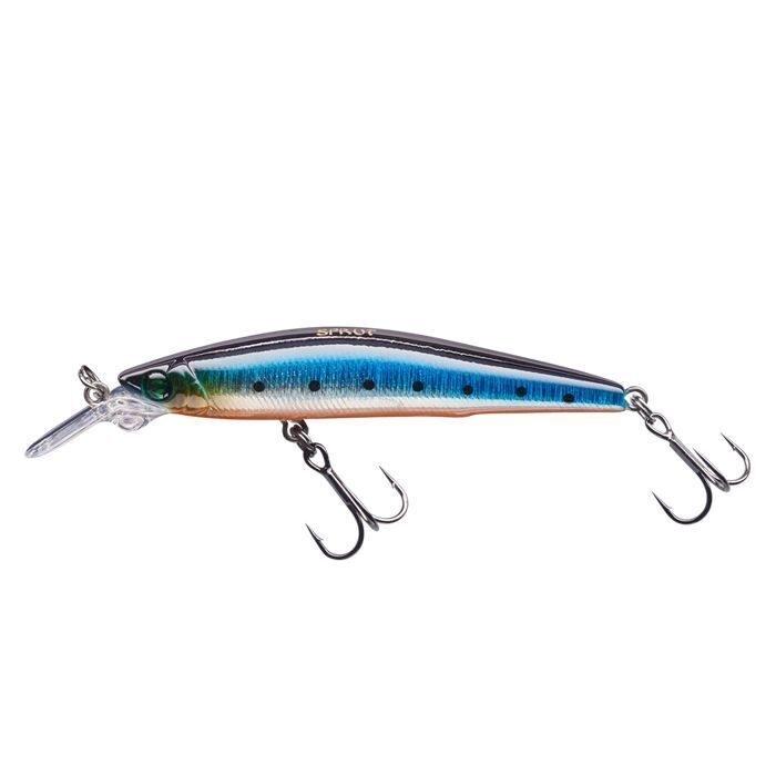 Воблер Sprut Anko Minnow (8.5 / 3 / 8.5 / SRD / / 3 штуки в комплекте / 3 / 3 / 3), Голубой, Anko Minnow
Воблер Sprut Anko Minnow (8.5 / 3 / 8.5 / SRD / / 3 штуки в комплекте / 3 / 3 / 3), Голубой, Anko Minnow