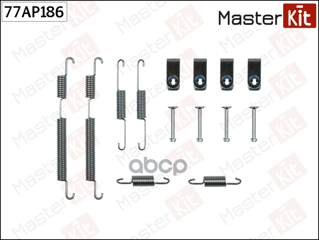 Комплект Установочный Тормозных Колодок Masterkit 77ap186 Задн Hyundai Accent Iii 05- Mas
Комплект Установочный Тормозных Колодок Masterkit 77ap186 Задн Hyundai Accent Iii 05- Mas
