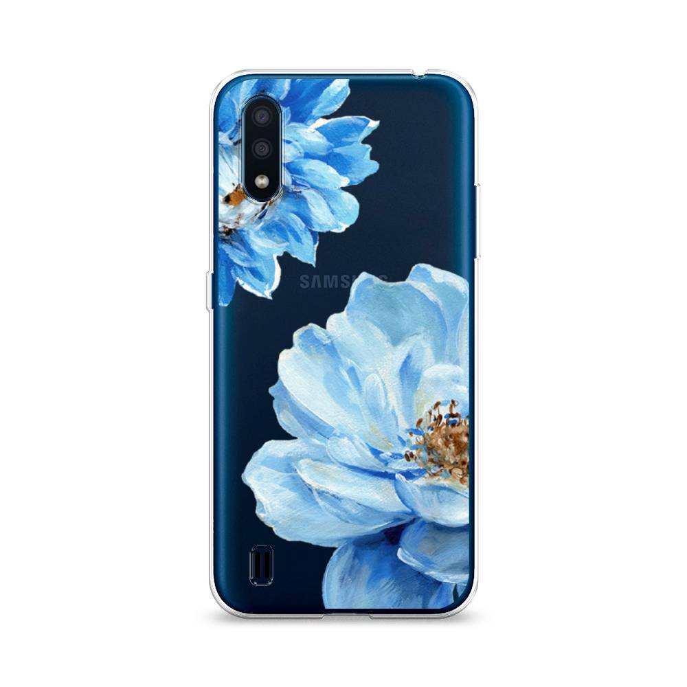 Чехол Awog на Samsung Galaxy M01 / Самсунг M01 "Голубые клематисы", Голубой, 2101150-8
Чехол Awog на Samsung Galaxy M01 / Самсунг M01 "Голубые клематисы", Голубой, 2101150-8