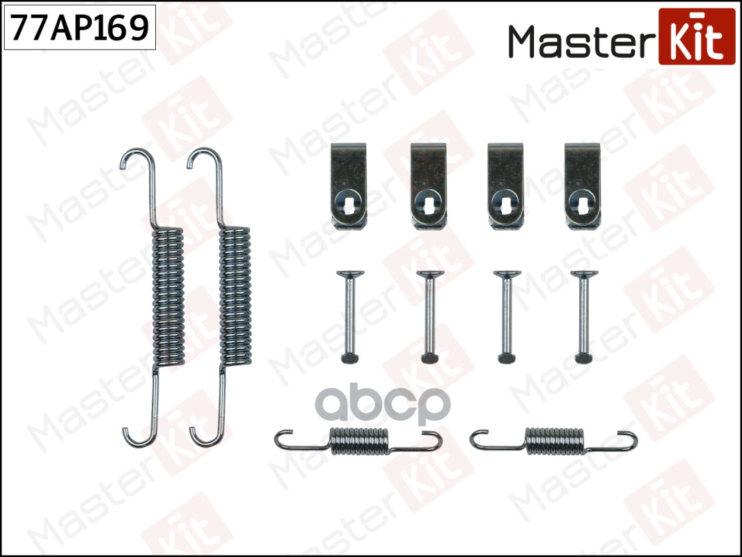 Комплект Установочный Тормозных Колодок Masterkit 77ap169 Chevrolet Captiva 06- , Opel An
Комплект Установочный Тормозных Колодок Masterkit 77ap169 Chevrolet Captiva 06- , Opel An