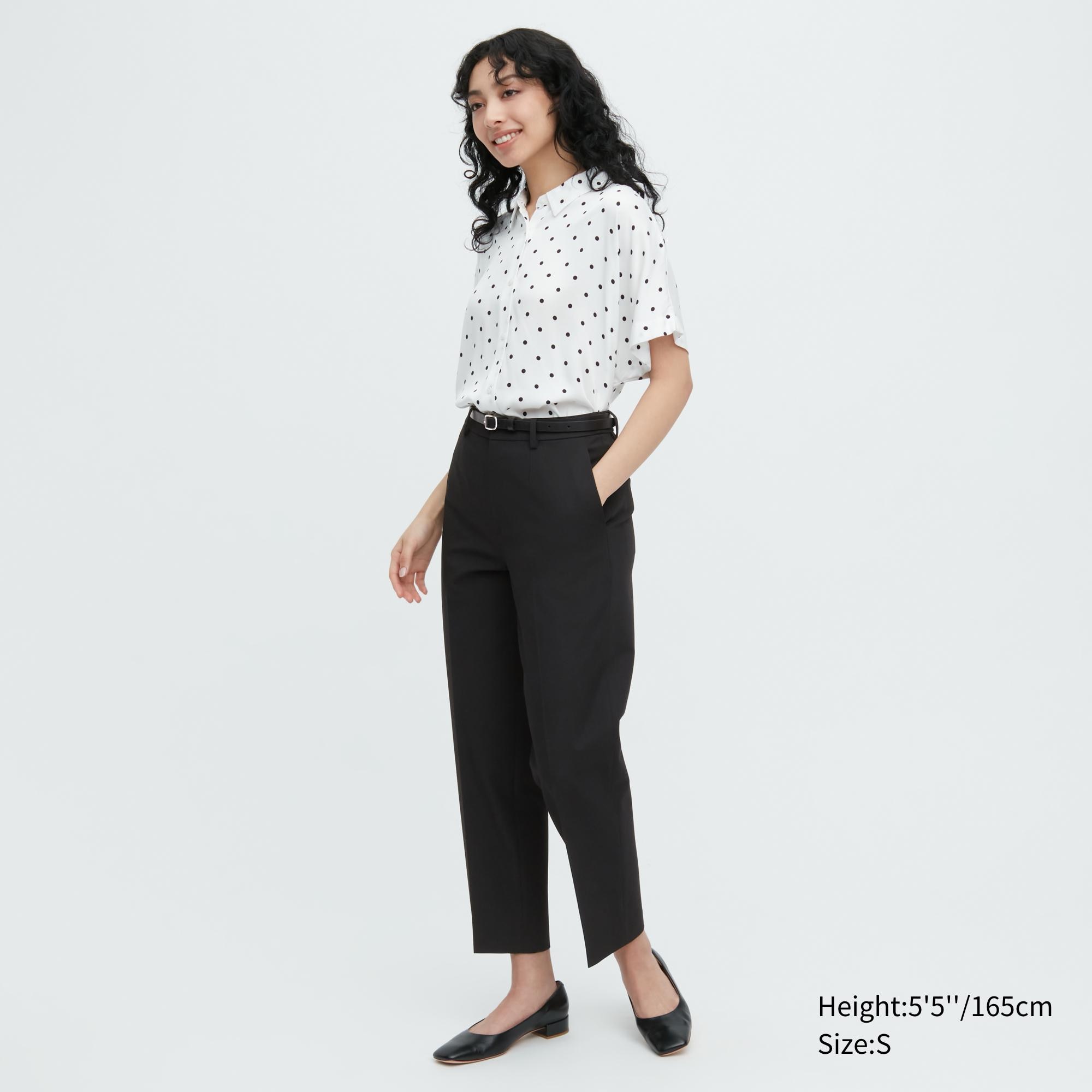 Брюки женские UNIQLO 456117COL09 черные L (доставка из-за рубежа), Черный, 456117COL09
Брюки женские UNIQLO 456117COL09 черные L (доставка из-за рубежа), Черный, 456117COL09