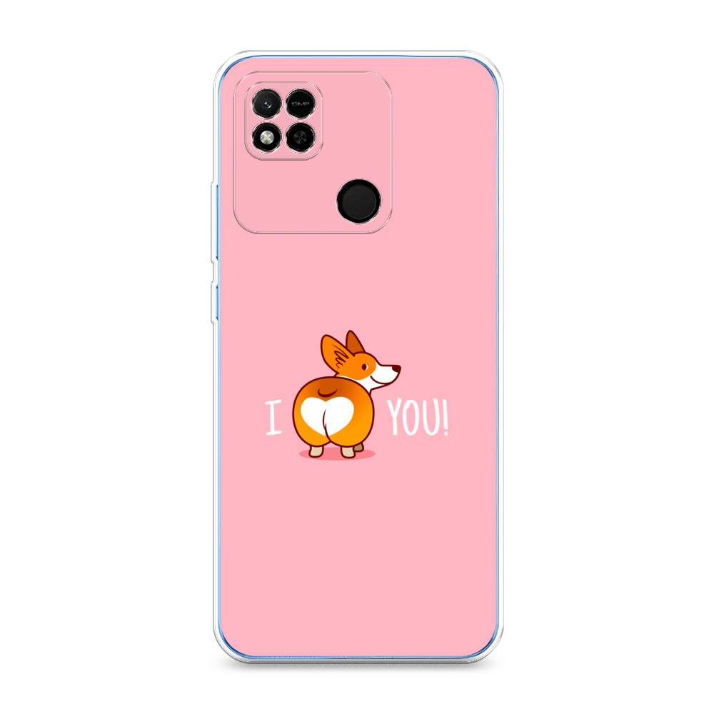 Чехол на Xiaomi Redmi 10A "Корги I love you", Розовый;коричневый;белый, 313950-1
Чехол на Xiaomi Redmi 10A "Корги I love you", Розовый;коричневый;белый, 313950-1
