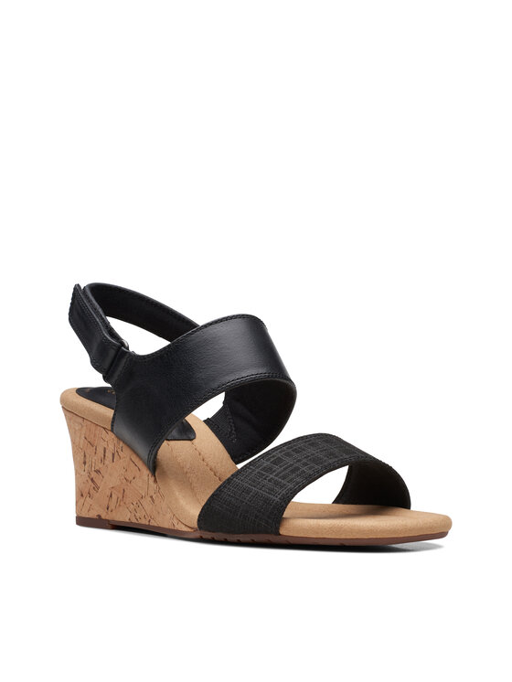 Босоножки женские Clarks Kyarra Faye 26171237 черные 37.5 EU, Черный, Kyarra Faye 26171237
Босоножки женские Clarks Kyarra Faye 26171237 черные 37.5 EU, Черный, Kyarra Faye 26171237