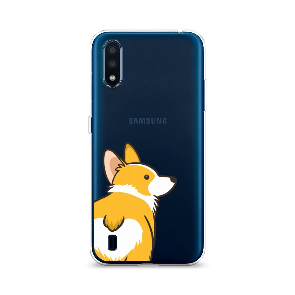 Чехол Awog на Samsung Galaxy M01 / Самсунг M01 "Корги следуй за мной", Желтый;бежевый;белый, 2101150-2
Чехол Awog на Samsung Galaxy M01 / Самсунг M01 "Корги следуй за мной", Желтый;бежевый;белый, 2101150-2
