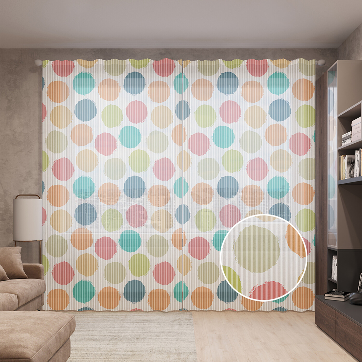 Тюль вуаль на шторной ленте с принтом JoyArty "Воздушные шарики", 310х265 см, Воздушные шарики
Тюль вуаль на шторной ленте с принтом JoyArty "Воздушные шарики", 310х265 см, Воздушные шарики