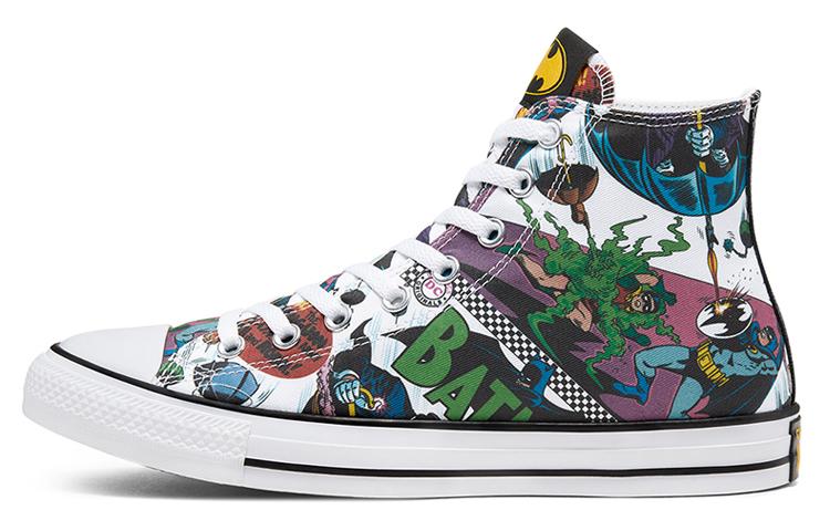 Кеды унисекс Converse Batman 80th Anniversary Chuck Taylor All Star белые 36.5 EU, Белый, Batman 80th Anniversary x Converse Chuck Taylor All Star
Кеды унисекс Converse Batman 80th Anniversary Chuck Taylor All Star белые 36.5 EU, Белый, Batman 80th Anniversary x Converse Chuck Taylor All Star
