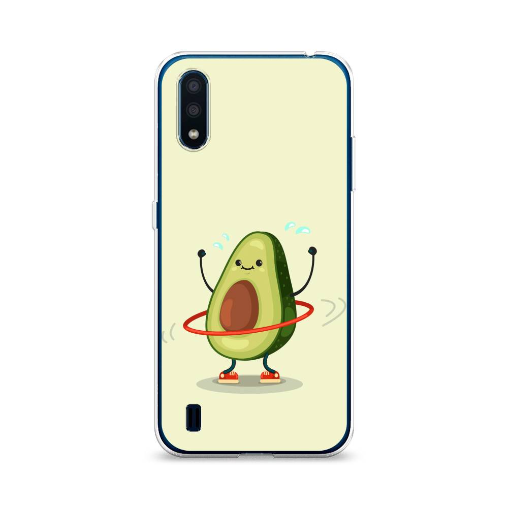Чехол Awog на Samsung Galaxy M01 / Самсунг M01 "Авокадо с обручем", Бежевый, 2101150-10
Чехол Awog на Samsung Galaxy M01 / Самсунг M01 "Авокадо с обручем", Бежевый, 2101150-10