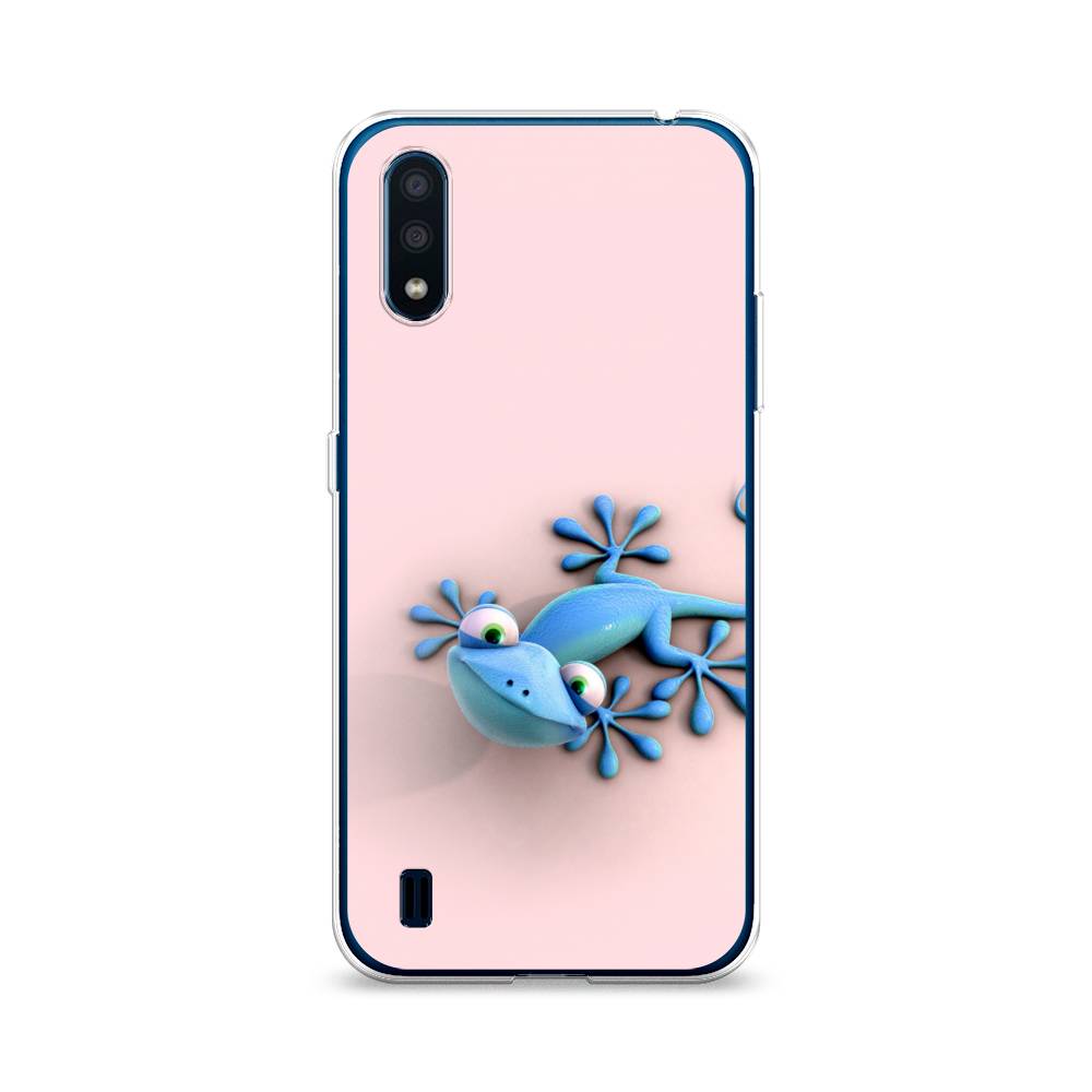Чехол Awog на Samsung Galaxy M01 / Самсунг M01 "Голубая ящерка", Розовый;голубой;белый, 2101150-2
Чехол Awog на Samsung Galaxy M01 / Самсунг M01 "Голубая ящерка", Розовый;голубой;белый, 2101150-2
