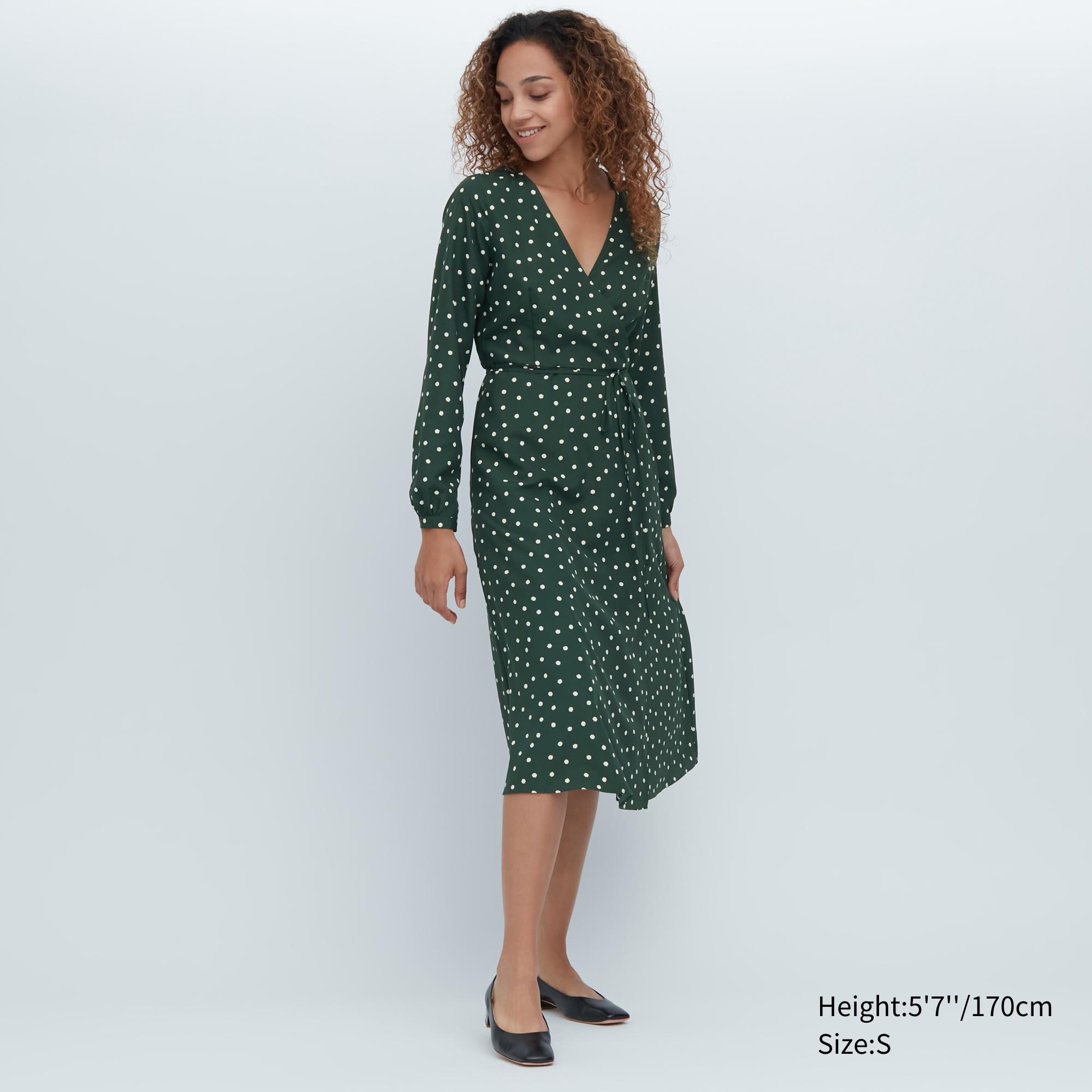 Платье женское UNIQLO 458073COL58 зеленое M (доставка из-за рубежа), Зеленый, 458073COL58
Платье женское UNIQLO 458073COL58 зеленое M (доставка из-за рубежа), Зеленый, 458073COL58