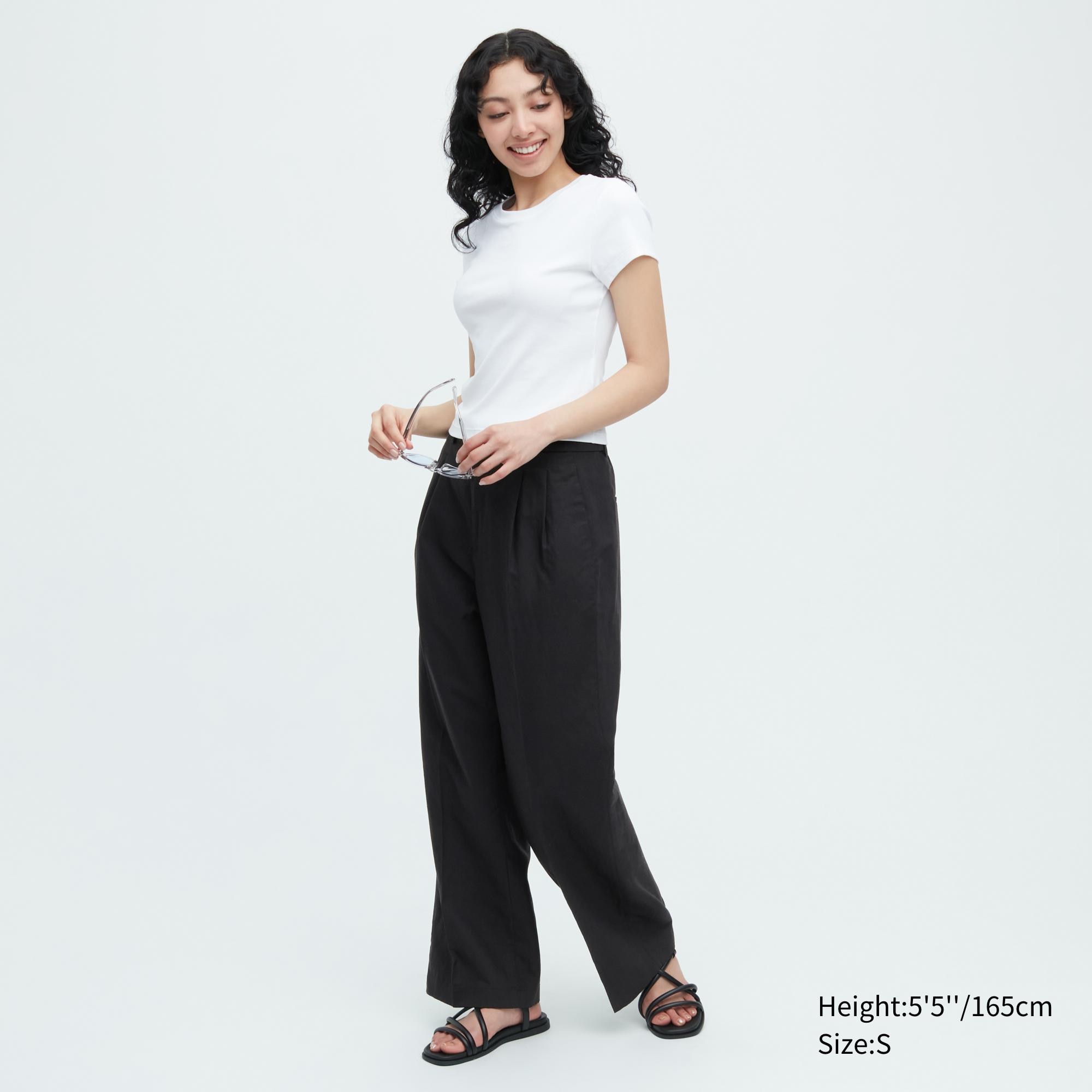 Брюки женские UNIQLO 456215COL09 черные XL (доставка из-за рубежа), Черный, 456215COL09
Брюки женские UNIQLO 456215COL09 черные XL (доставка из-за рубежа), Черный, 456215COL09