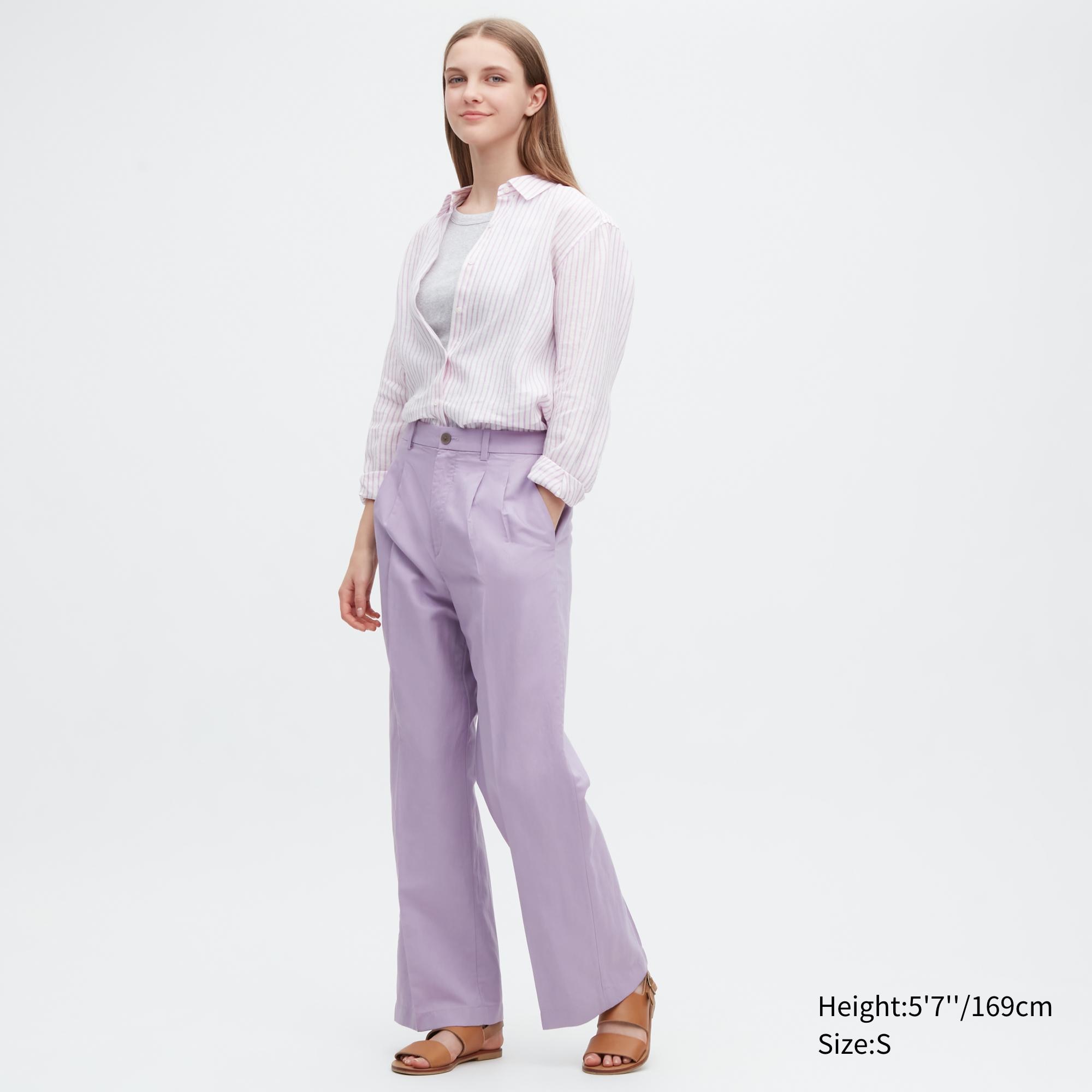 Брюки женские UNIQLO 456215COL71 фиолетовые S (доставка из-за рубежа), Фиолетовый, 456215COL71
Брюки женские UNIQLO 456215COL71 фиолетовые S (доставка из-за рубежа), Фиолетовый, 456215COL71