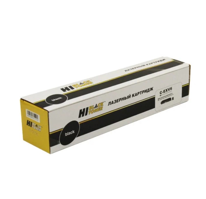 Картридж для лазерного принтера Hi-Black C-EXV6 (NP-7163 WB) черный, совместимый, C-EXV6
Картридж для лазерного принтера Hi-Black C-EXV6 (NP-7163 WB) черный, совместимый, C-EXV6
