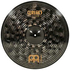 фото Тарелка для ударной установки meinl cc21dac classics custom dark crash