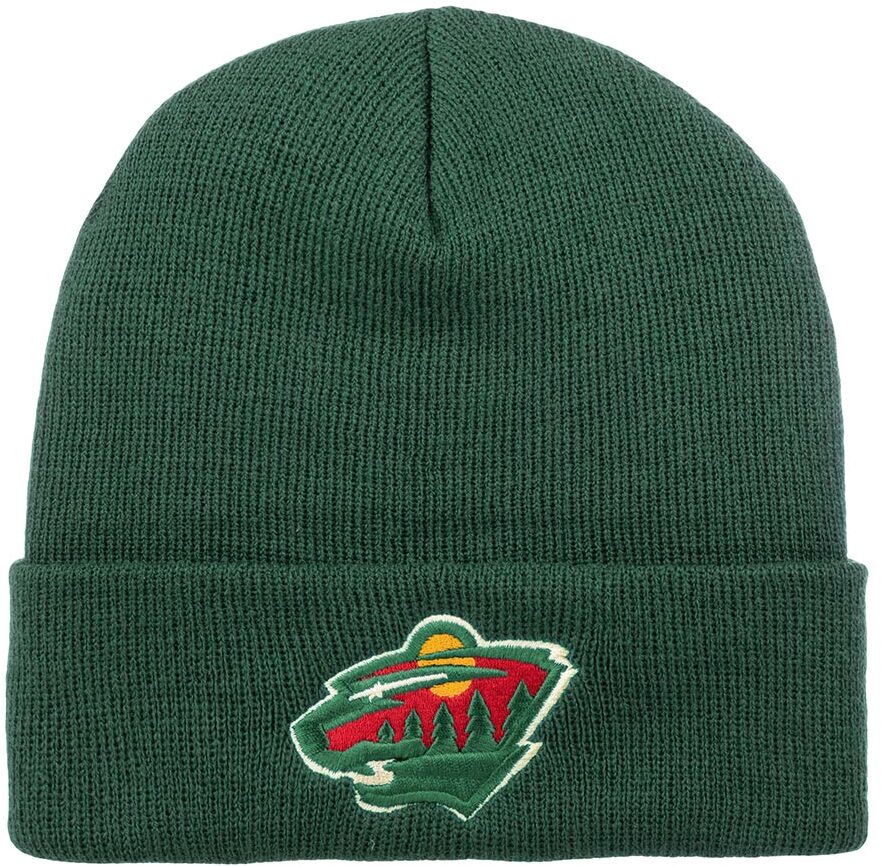 Шапка бини унисекс AMERICAN NEEDLE Wild Cuffed Knit NHL, зеленый, Wild Cuffed Knit NHL
Шапка бини унисекс AMERICAN NEEDLE Wild Cuffed Knit NHL, зеленый, Wild Cuffed Knit NHL