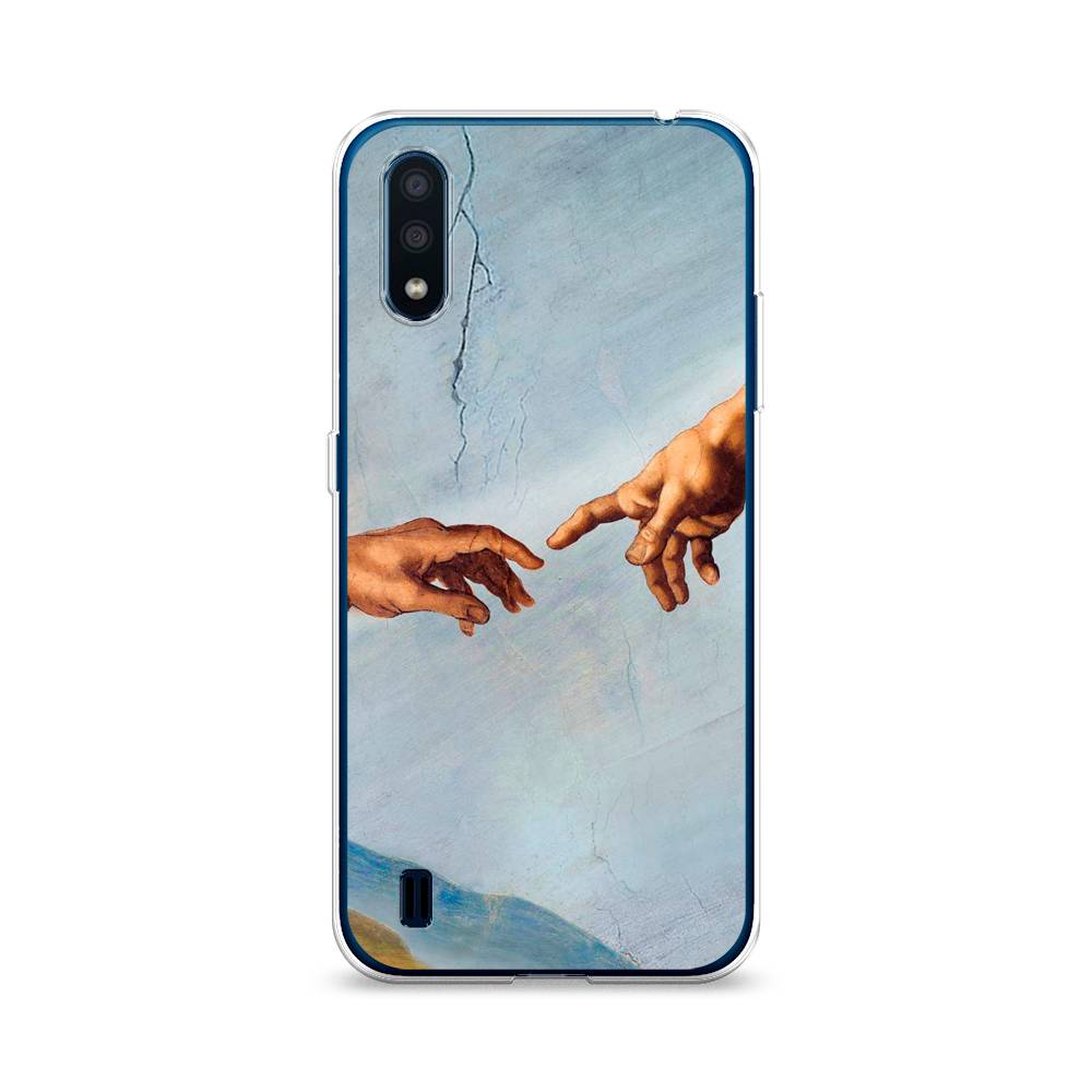 Чехол Awog на Samsung Galaxy M01 / Самсунг M01 "Сотворение Адама", Голубой;коричневый;серый, 2101150-9
Чехол Awog на Samsung Galaxy M01 / Самсунг M01 "Сотворение Адама", Голубой;коричневый;серый, 2101150-9