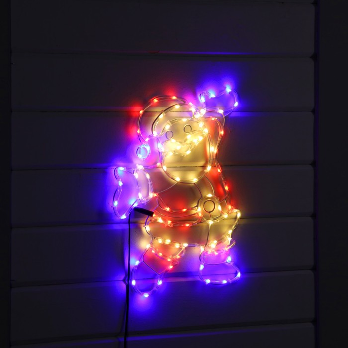 Дюралайт Luazon lighting Дед мороз 9591227 0,38х0,5м красный, зеленый, белый теплый, Дед Мороз
Дюралайт Luazon lighting Дед мороз 9591227 0,38х0,5м красный, зеленый, белый теплый, Дед Мороз