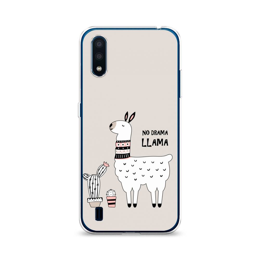 Чехол Awog на Samsung Galaxy M01 / Самсунг M01 "No drama LLama", Бежевый;серый;белый, 2101150-2
Чехол Awog на Samsung Galaxy M01 / Самсунг M01 "No drama LLama", Бежевый;серый;белый, 2101150-2