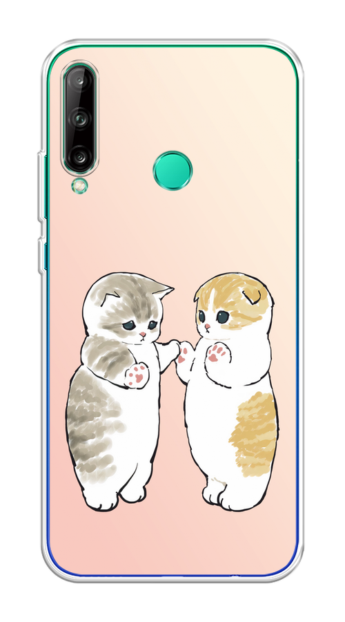Чехол на Honor 9C/Huawei P40 Lite E/Y7p "Пухлые котики", Розовый;бежевый;серый, 612450-1
Чехол на Honor 9C/Huawei P40 Lite E/Y7p "Пухлые котики", Розовый;бежевый;серый, 612450-1