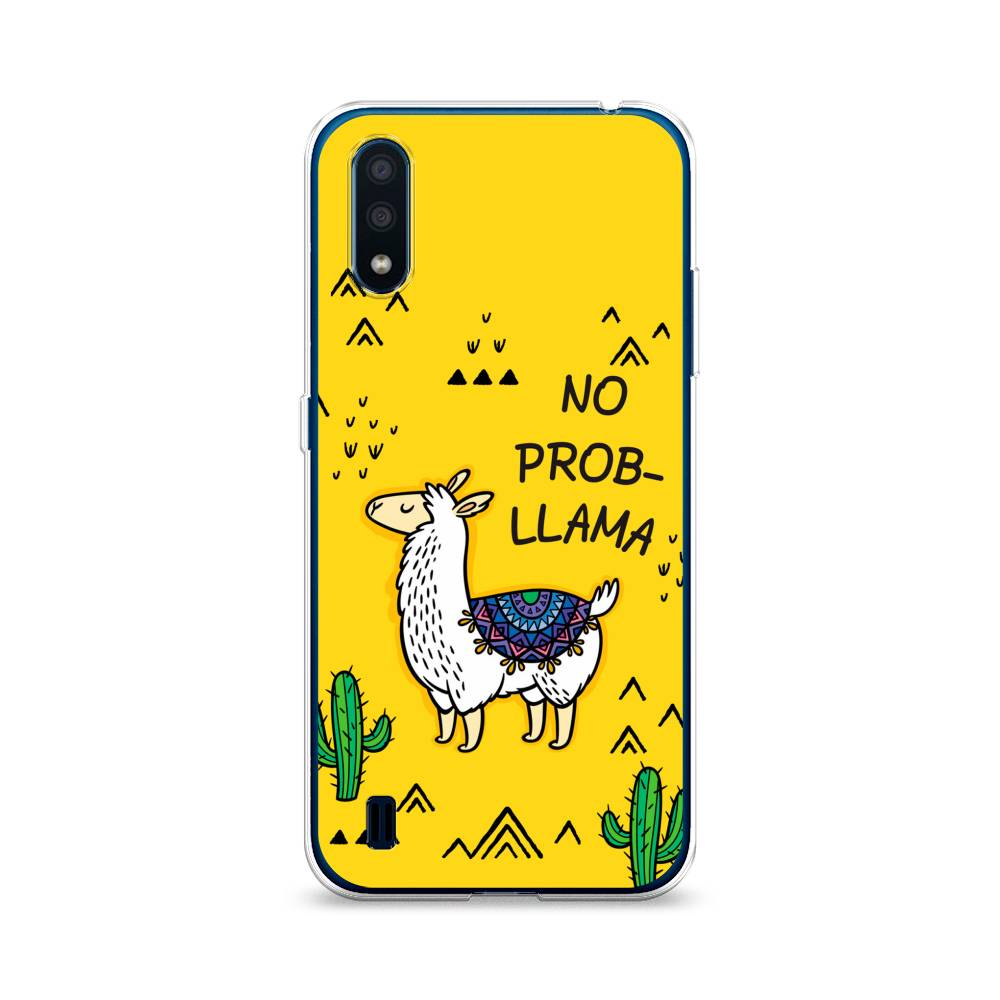 Чехол Awog на Samsung Galaxy M01 / Самсунг M01 "No probLLama", Желтый;черный;синий, 2101150-2
Чехол Awog на Samsung Galaxy M01 / Самсунг M01 "No probLLama", Желтый;черный;синий, 2101150-2