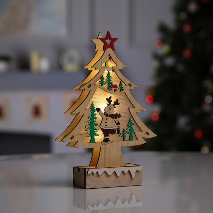 Новогодний светильник Luazon Lighting Олень на коньках 9594149 белый теплый, Олень на коньках
Новогодний светильник Luazon Lighting Олень на коньках 9594149 белый теплый, Олень на коньках