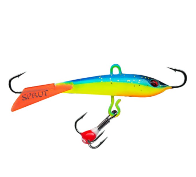 Балансир Sprut Tanpo 18 / - / 7 / 6.5 / LB / - / 2 / 2 / 2, Синий;желтый;красный, Tanpo
Балансир Sprut Tanpo 18 / - / 7 / 6.5 / LB / - / 2 / 2 / 2, Синий;желтый;красный, Tanpo