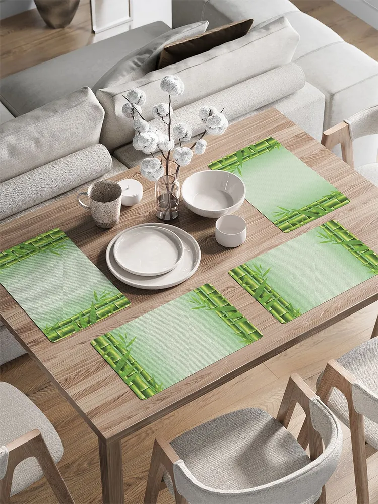 ser002_294544_30x46 Комплект салфеток с закругленным краем с фотопринтом 46x30 см (4 шт.), Зеленый
ser002_294544_30x46 Комплект салфеток с закругленным краем с фотопринтом 46x30 см (4 шт.), Зеленый