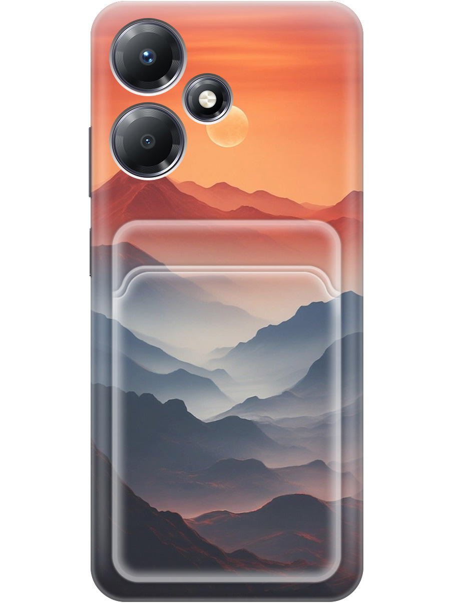 Силиконовый чехол на Infinix Hot 30 Play с принтом с карманом для карты прозрачный 785701, 773941010
Силиконовый чехол на Infinix Hot 30 Play с принтом с карманом для карты прозрачный 785701, 773941010
