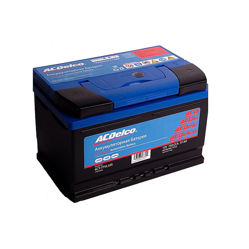 ACDelco GM Silver Аккумулятор (Battery) 77-З-R Обратная Полярность (низкая) GM 19375458
ACDelco GM Silver Аккумулятор (Battery) 77-З-R Обратная Полярность (низкая) GM 19375458