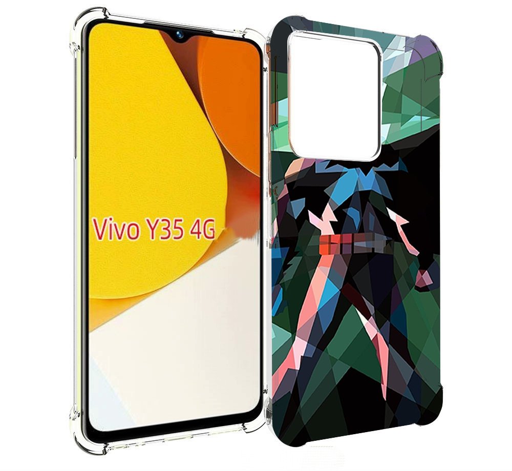 Чехол MyPads полигональный-бэтмен-арт для Vivo Y35 4G 2022 / Vivo Y22, Прозрачный, Tocco
Чехол MyPads полигональный-бэтмен-арт для Vivo Y35 4G 2022 / Vivo Y22, Прозрачный, Tocco