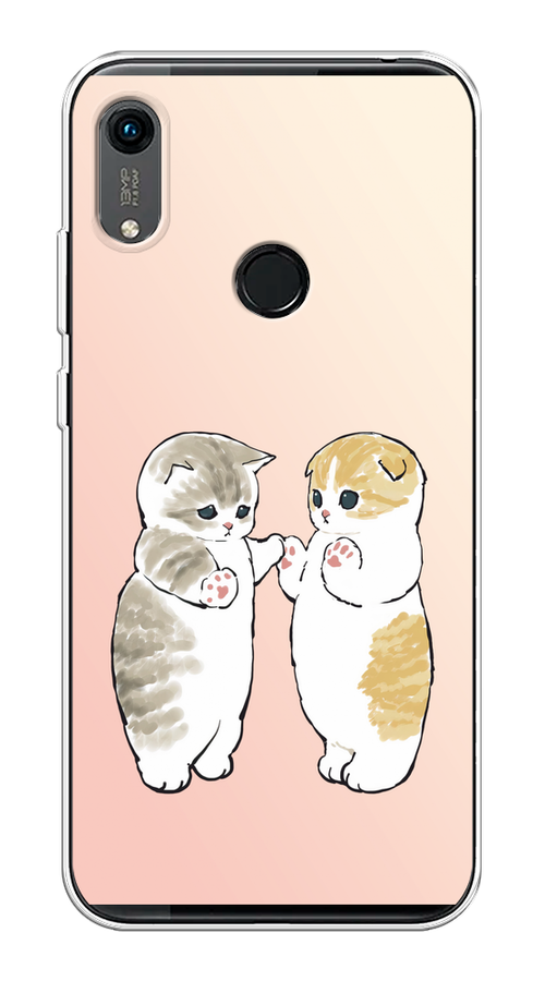 Чехол на Huawei Y6 2019/Honor 8a/8a Pro/Y6s "Пухлые котики", Розовый;бежевый;серый, 611550-1
Чехол на Huawei Y6 2019/Honor 8a/8a Pro/Y6s "Пухлые котики", Розовый;бежевый;серый, 611550-1