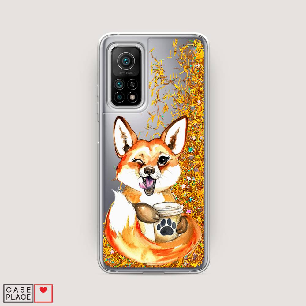 Чехол Awog на Xiaomi Mi 10T/Mi 10T Pro "Подмигивающая лиса с кофе", Разноцветный, 37790-1
Чехол Awog на Xiaomi Mi 10T/Mi 10T Pro "Подмигивающая лиса с кофе", Разноцветный, 37790-1