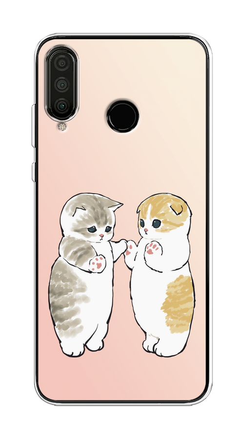 Чехол на Huawei P30 Lite/Honor 20S/20 Lite 2020 "Пухлые котики", Розовый;бежевый;серый, 610750-1
Чехол на Huawei P30 Lite/Honor 20S/20 Lite 2020 "Пухлые котики", Розовый;бежевый;серый, 610750-1
