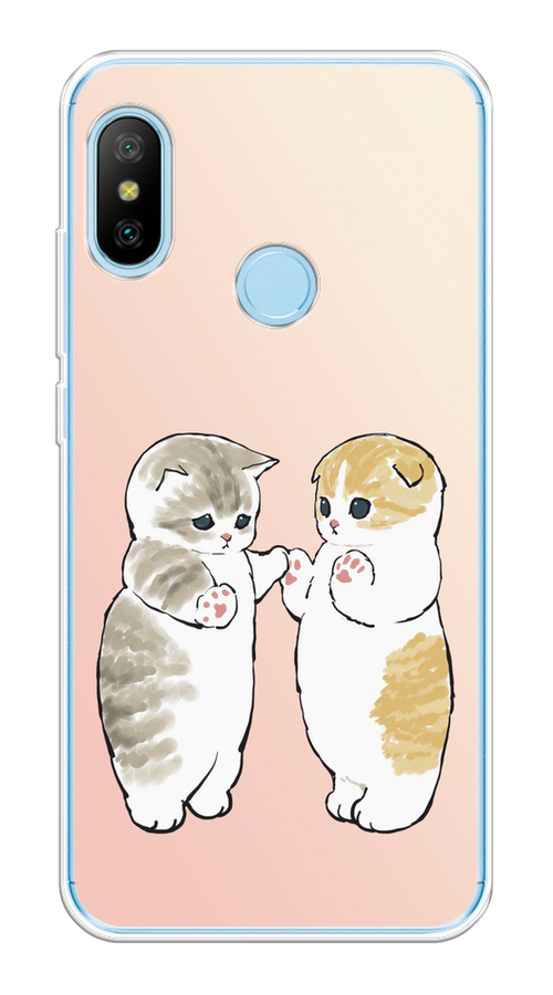 Чехол на Xiaomi Redmi 6 Pro/6 Plus/Mi A2 Lite "Пухлые котики", Розовый;бежевый;серый, 34250-1
Чехол на Xiaomi Redmi 6 Pro/6 Plus/Mi A2 Lite "Пухлые котики", Розовый;бежевый;серый, 34250-1