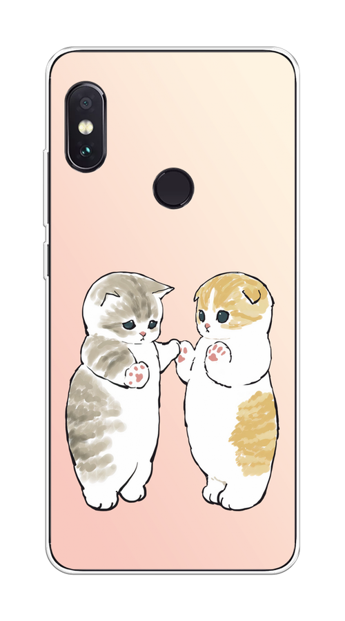 Чехол на Xiaomi Redmi Note 5/Note 5 Pro "Пухлые котики", Розовый;бежевый;серый, 32750-1
Чехол на Xiaomi Redmi Note 5/Note 5 Pro "Пухлые котики", Розовый;бежевый;серый, 32750-1