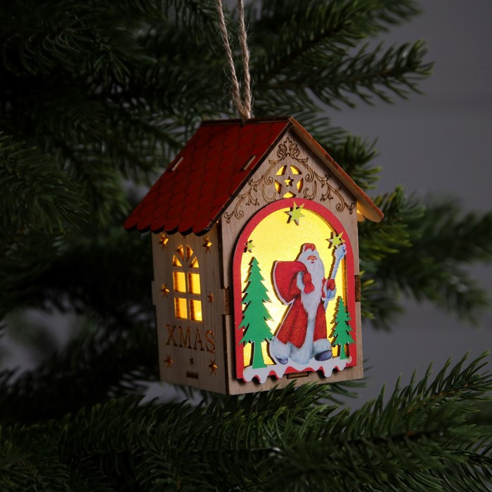 Елочная игрушка Luazon Lighting Домик со снегурочкой свечение белое 9594181 1 шт. бежевый, Домик со снегурочкой свечение теплое белое
Елочная игрушка Luazon Lighting Домик со снегурочкой свечение белое 9594181 1 шт. бежевый, Домик со снегурочкой свечение теплое белое
