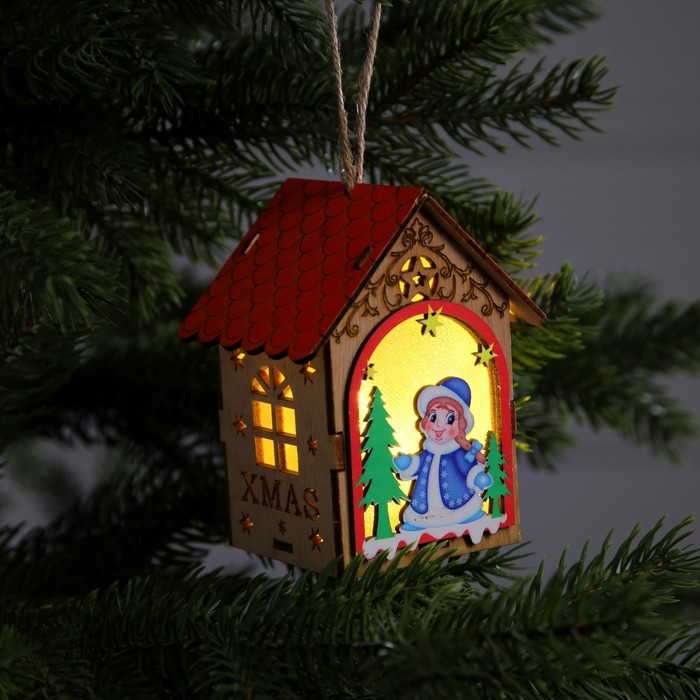 Елочная игрушка Luazon Lighting Домик с Дедом Морозом свечение белое 9594180 1 шт. бежевый, Домик с Дедом Морозом свечение тёплое белое
Елочная игрушка Luazon Lighting Домик с Дедом Морозом свечение белое 9594180 1 шт. бежевый, Домик с Дедом Морозом свечение тёплое белое