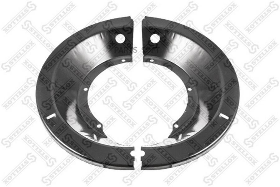 STELLOX 85-05323-SX_щитки пылезащитные !комплект на 1 сторону 419x203 d=225 D=465 h=65 \TR, 8505323SX
STELLOX 85-05323-SX_щитки пылезащитные !комплект на 1 сторону 419x203 d=225 D=465 h=65 \TR, 8505323SX